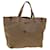 GUCCI GG Canvas Tote Bag Brown 282439 Auth ar9229 Cloth  ref.1068076