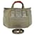 Chloé Chloe Etel Hand Bag Leather 2way Gray 03-11-50 Auth yb181 Grey  ref.1068114