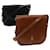 BALLY Shoulder Bag Leather 2Set Black Brown Auth bs5758  ref.1068186