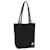 FENDI Zucchino Sac cabas en toile Noir 2415-8BH051-029 Chemin d'authentification5147  ref.1068213