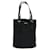 Burberrys Nova Check Shoulder Bag Nylon Black Auth cl506  ref.1068226