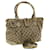 Gucci GG Canvas shoulder bag 2way Beige Auth ki2405 Brown Cloth  ref.1068250