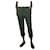 Alexander Mcqueen Joggers verdes con cintura elástica - talla IT 38 Algodón  ref.1068283