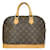 Louis Vuitton Alma Brown Cloth  ref.1068464
