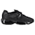 Prada Cloudbust Velcro Strap Sneakers in Black Mesh Synthetic  ref.1068554