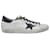 Golden Goose Super-Star-Sneaker aus weißem Rindsleder  ref.1068561