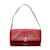 Burberry Leather Shoulder Bag Red  ref.1068575