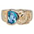 & Other Stories [Luxus] 18k Gold Diamant & Topas Ring Metallring in ausgezeichnetem Zustand Golden  ref.1068607