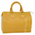 Louis Vuitton Speedy 25 Yellow Leather  ref.1068677