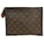 Louis Vuitton Poche Toilette Brown Cloth  ref.1068748