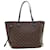 Louis Vuitton Neverfull MM Brown Cloth  ref.1068758