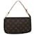 Louis Vuitton Pochette Accessoire Brown Cloth  ref.1068759