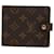 Louis Vuitton Couverture carnet de note Brown Cloth  ref.1068860