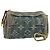 LOUIS VUITTON Monogram Denim Trousse Speedy Pochette Bleu M95082 Auth LV 52566