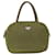 PRADA Hand Bag Nylon Khaki Auth 53706  ref.1068908