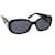 CHANEL Sunglasses Plastic Black CC Auth cl778  ref.1068933
