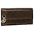 GUCCI GG Canvas Guccissima Long Wallet Brown 274430 Auth ep1661  ref.1068964