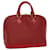 LOUIS VUITTON Epi Alma Hand Bag Castilian Red M52147 LV Auth 53114 Leather  ref.1068983