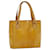 LOUIS VUITTON Monogram Vernis Houston Hand Bag Beige M91004 LV Auth 53569 Patent leather  ref.1068994
