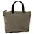 PRADA Hand Bag Nylon Khaki Auth cl772  ref.1069013