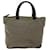 PRADA Borsa a Mano Nylon Khaki Auth cl772 Cachi - vista 13