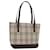 BURBERRY Shoulder Bag Nylon Leather Beige Auth ep1699  ref.1069017