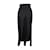 Falda con dobladillo plisado de Christian Dior Negro  ref.1069036