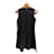LOUIS VUITTON  Dresses T.International S Viscose Black  ref.1069039