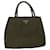 PRADA Hand Bag Nylon Khaki Auth ac2161  ref.1069041