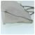 BURBERRY Bolso Tote Cuero Gris Blanco Auth ac2169 Castaño  - vista 3