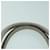 BURBERRY Bolso Tote Cuero Gris Blanco Auth ac2169 Castaño  - vista 8