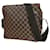 Louis Vuitton Naviglio Brown Cloth  ref.1069065