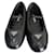 PRADA Leather ballet flats Black  ref.1069070