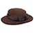Autre Marque Vintage hat from Brigatti Milano Brown Wool  ref.1069086