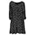 Baukjen Isabella Dress Black White Viscose  ref.1069139