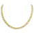 Autre Marque Lalaounis-Halskette, „byzantinisch“, Gelbgold und Diamanten. Gelbes Gold  ref.1069144
