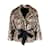 Autre Marque Giacca in pelliccia fantasia leopardata della Collezione Privée Multicolore  ref.1069145