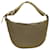 GUCCI Sherry Line Shoulder Bag Canvas Gold Auth ac1764 Metallic Cloth  ref.1069214