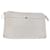 Christian Dior Honeycomb Canvas Clutch Bag White Auth am4852 Cloth  ref.1069262
