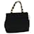 Salvatore Ferragamo Hand Bag Nylon Black AU-21-5251 Auth cl499  ref.1069301