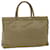 PRADA Hand Bag Nylon Khaki Auth bs6392 Green  ref.1069315