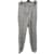 ALEXANDRE VAUTHIER Pantalon T.fr 36 Wool Laine Gris  ref.1069383