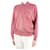 Brunello Cucinelli Cardigan rosa con cerniera - taglia UK 8  ref.1069411