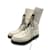 THE ROW  Ankle boots T.eu 37 leather White  ref.1069412
