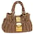 Miu Miu Hand Bag Leather Brown Auth yb165  ref.1069429