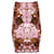 McQ Alexander McQueen Rose Petal Knit Skirt in Floral Print Rayon Cellulose fibre  ref.1069432