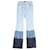 Dolce & Gabbana Jeans Gradient Flared em Algodão Azul  ref.1069437
