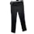 BALMAIN Pantalon T.fr 36 Wool Laine Noir  ref.1069475