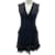 Autre Marque DAVID KOMA  Dresses T.US 10 Polyester Black  ref.1069487