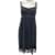 DOLCE & GABBANA  Dresses T.it 38 cotton Black  ref.1069495